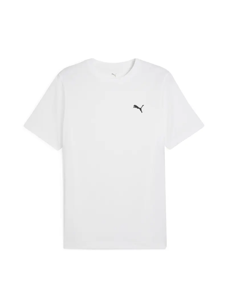Puma Męski T-shirt Ess Small Logo Tee 68253802 Biały | Sklep Monotox