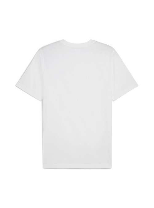 Puma Męski T-shirt Ess Small Logo Tee 68253802 Biały | Sklep Monotox