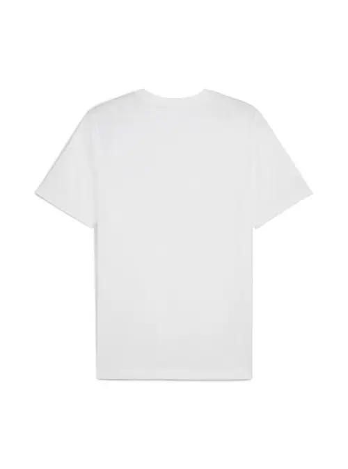 Puma Męski T-shirt Ess Small Logo Tee 68253802 Biały | Sklep Monotox