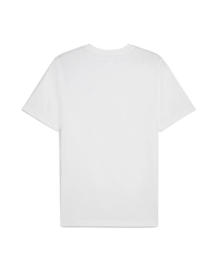 Puma Męski T-shirt Ess Small Logo Tee 68253802 Biały | Sklep Monotox