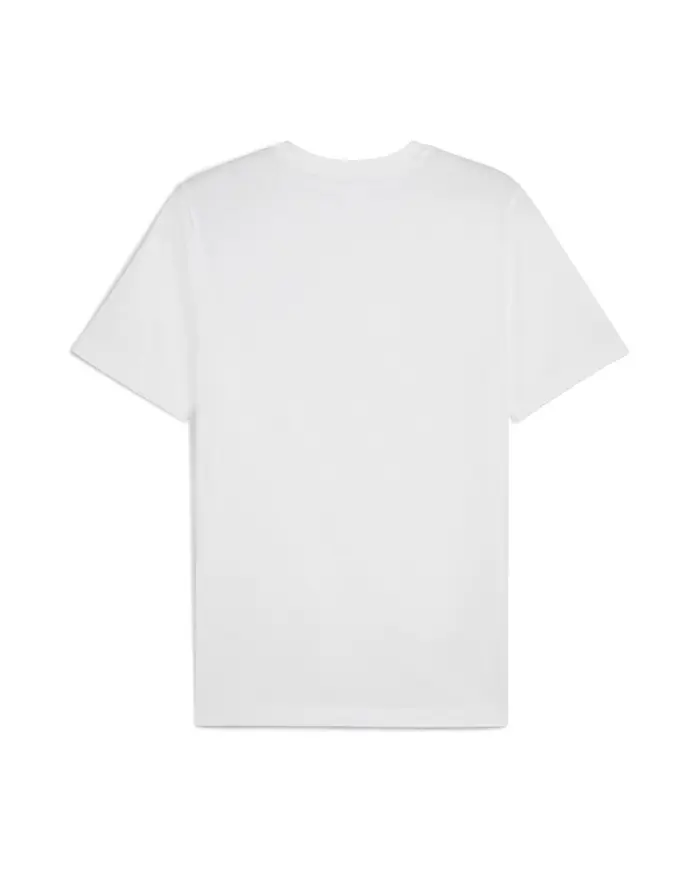 Puma Męski T-shirt Ess Small Logo Tee 68253802 Biały | Sklep Monotox