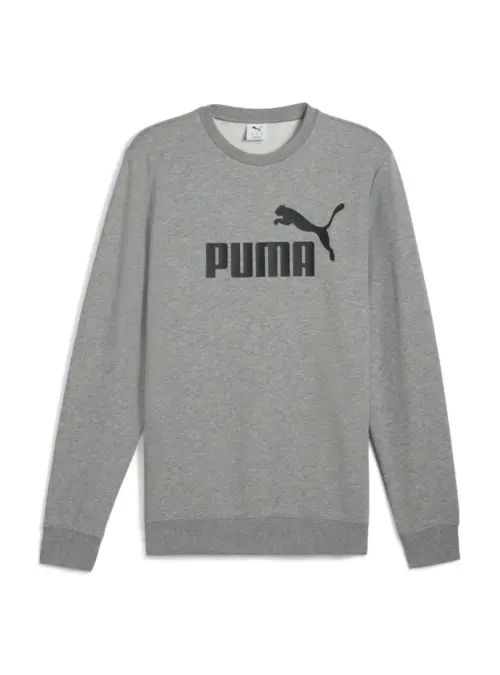 Puma Męska Bluza Ess No.1 Logo Crew Tr 68256003 Szary | Sklep Monotox