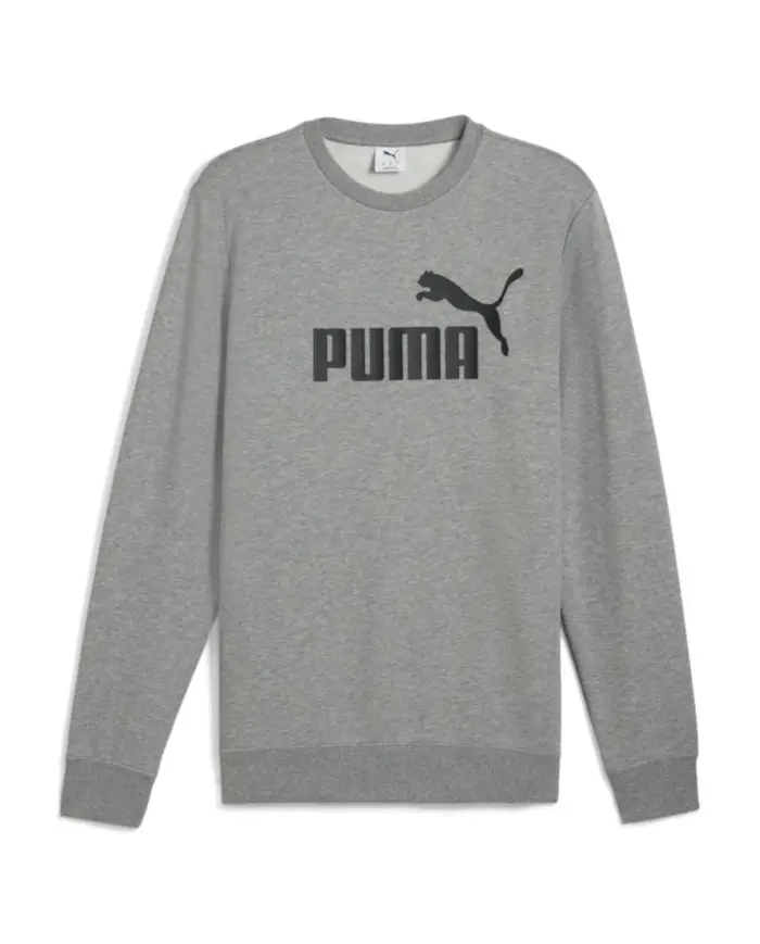 Puma Męska Bluza Ess No.1 Logo Crew Tr 68256003 Szary | Sklep Monotox