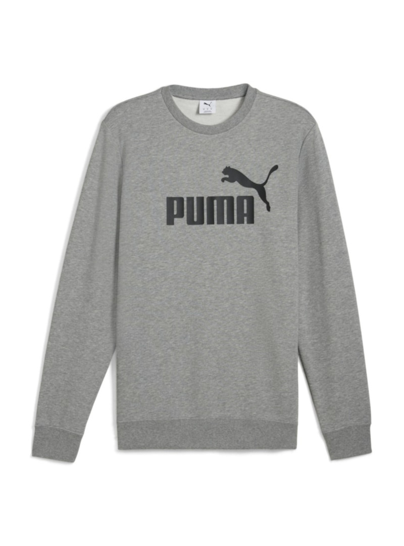 Puma Męska Bluza Ess No.1 Logo Crew Tr 68256003 Szary | Sklep Monotox