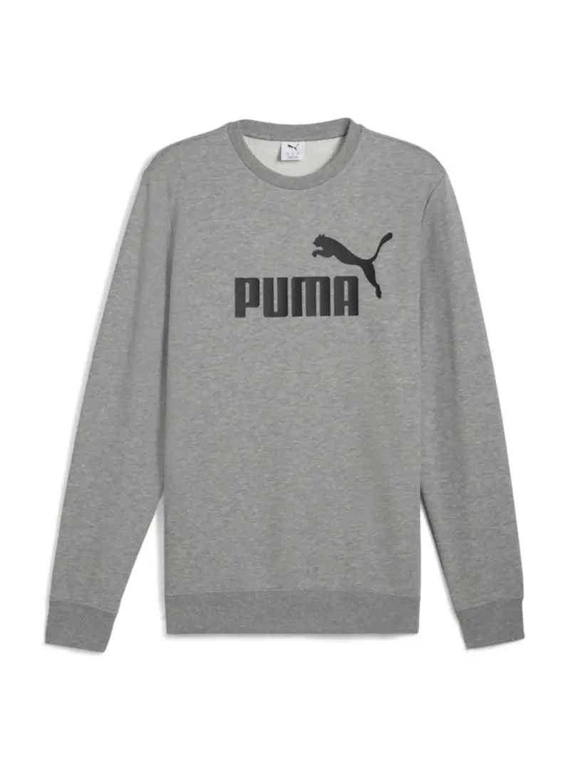 Puma Męska Bluza Ess No.1 Logo Crew Tr 68256003 Szary | Sklep Monotox