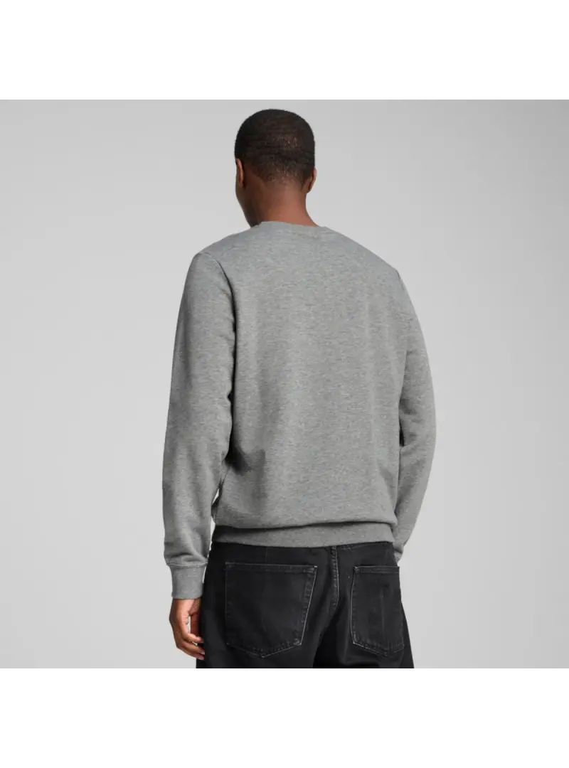 Puma Męska Bluza Ess No.1 Logo Crew Tr 68256003 Szary | Sklep Monotox