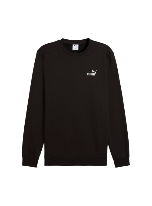 Puma Męska Bluza Ess Small No. 1 Logo Crew Fl 68256201 Czarny | Sklep Monotox