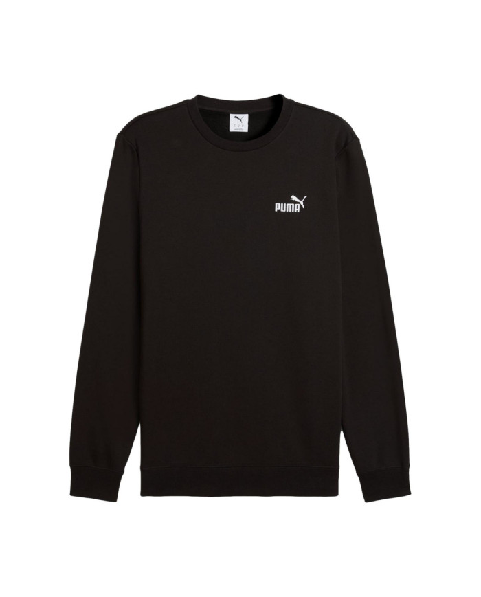 Puma Męska Bluza Ess Small No. 1 Logo Crew Fl 68256201 Czarny | Sklep Monotox