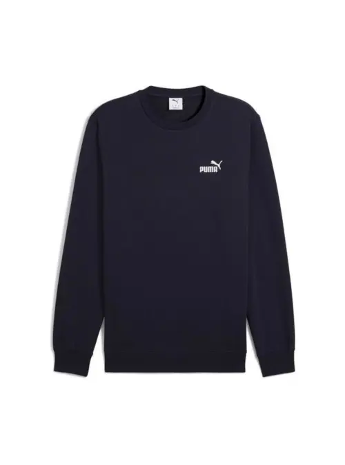 Puma Męska Bluza Ess Small No. 1 Logo Crew Fl 68256216 Granatowy | Sklep Monotox