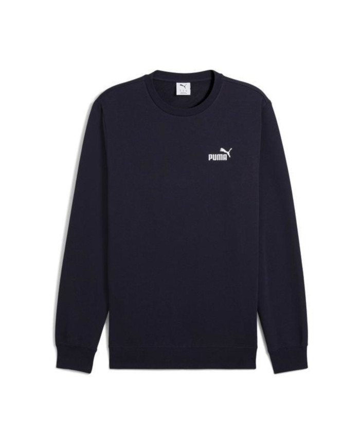 Puma Męska Bluza Ess Small No. 1 Logo Crew Fl 68256216 Granatowy | Sklep Monotox