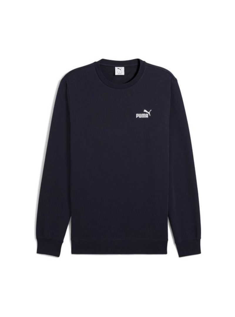 Puma Męska Bluza Ess Small No. 1 Logo Crew Fl 68256216 Granatowy | Sklep Monotox