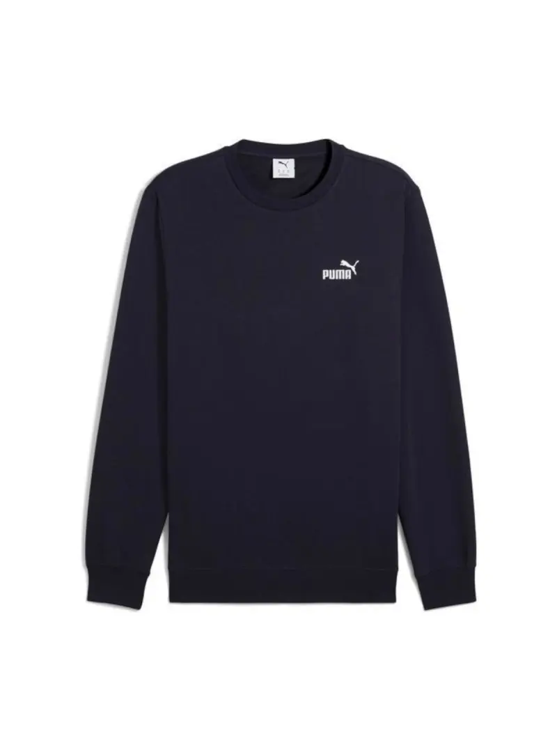 Puma Męska Bluza Ess Small No. 1 Logo Crew Fl 68256216 Granatowy | Sklep Monotox