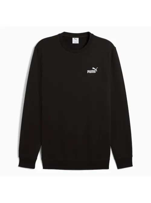 Puma Męska Bluza Ess Small No. 1 Logo Crew Tr 68256401 Czarny | Sklep Monotox