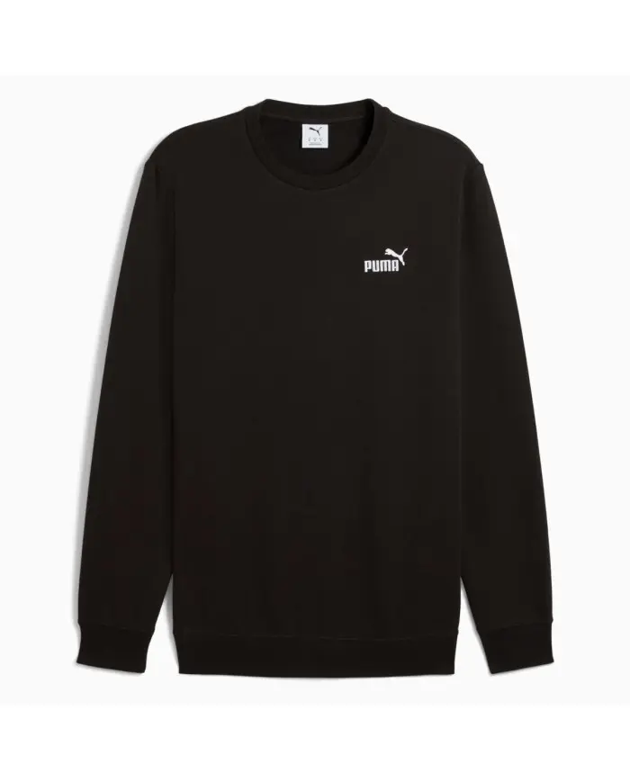 Puma Męska Bluza Ess Small No. 1 Logo Crew Tr 68256401 Czarny | Sklep Monotox