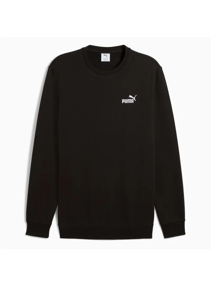 Puma Męska Bluza Ess Small No. 1 Logo Crew Tr 68256401 Czarny | Sklep Monotox