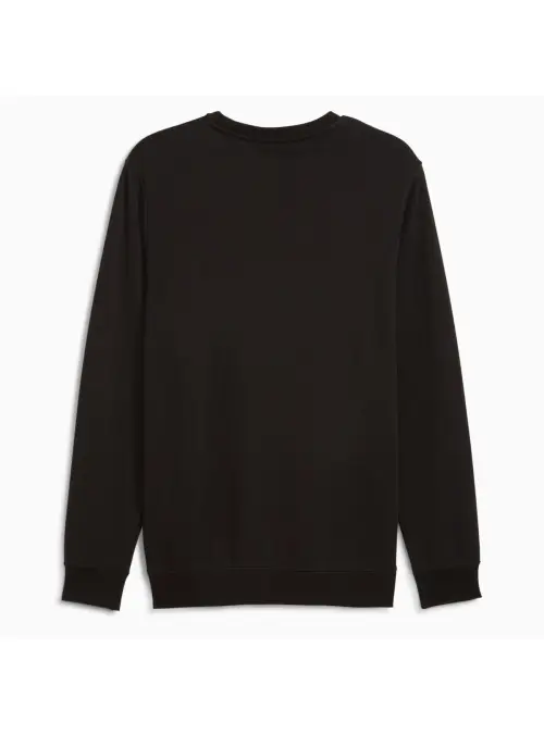 Puma Męska Bluza Ess Small No. 1 Logo Crew Tr 68256401 Czarny | Sklep Monotox