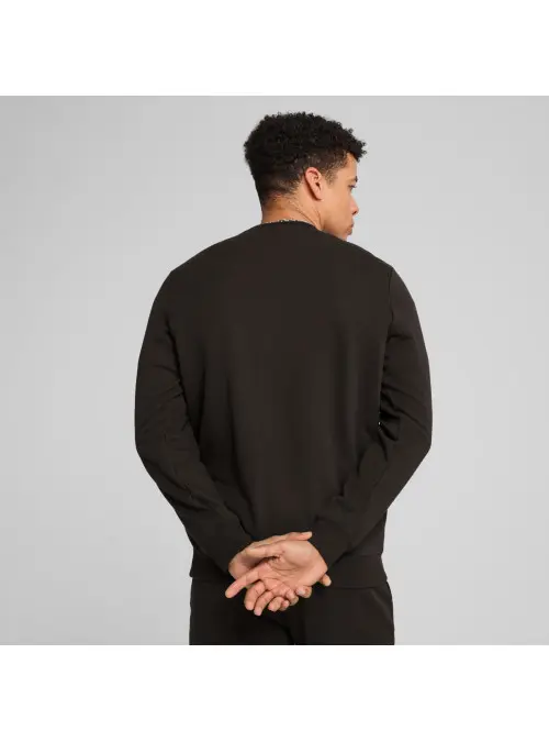 Puma Męska Bluza Ess Small No. 1 Logo Crew Tr 68256401 Czarny | Sklep Monotox