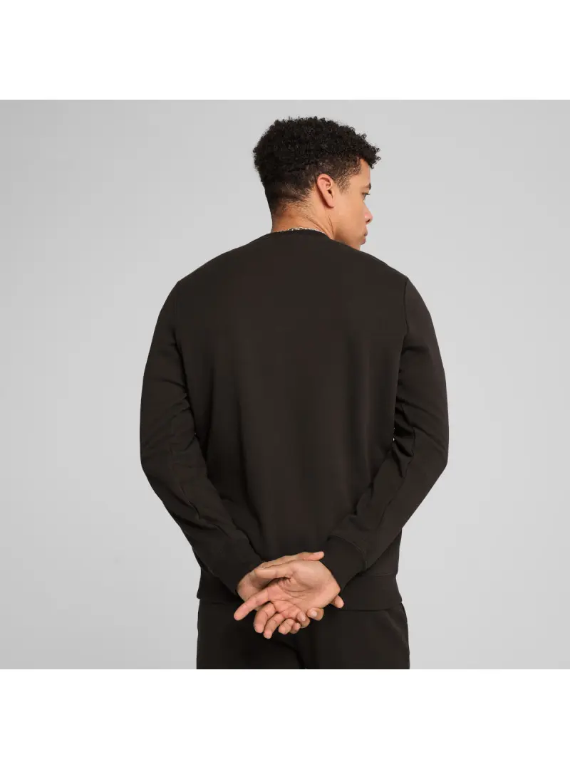 Puma Męska Bluza Ess Small No. 1 Logo Crew Tr 68256401 Czarny | Sklep Monotox