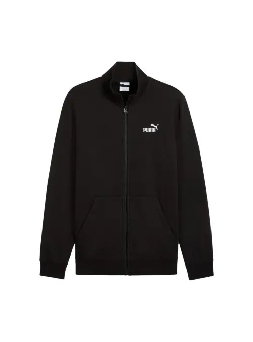 Puma Męska Bluza Ess No. 1 Logo Track Jacket 68258201 Czarny | Sklep Monotox