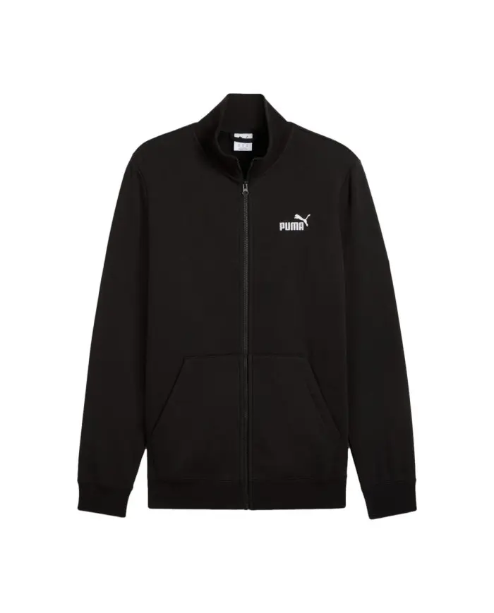 Puma Męska Bluza Ess No. 1 Logo Track Jacket 68258201 Czarny | Sklep Monotox