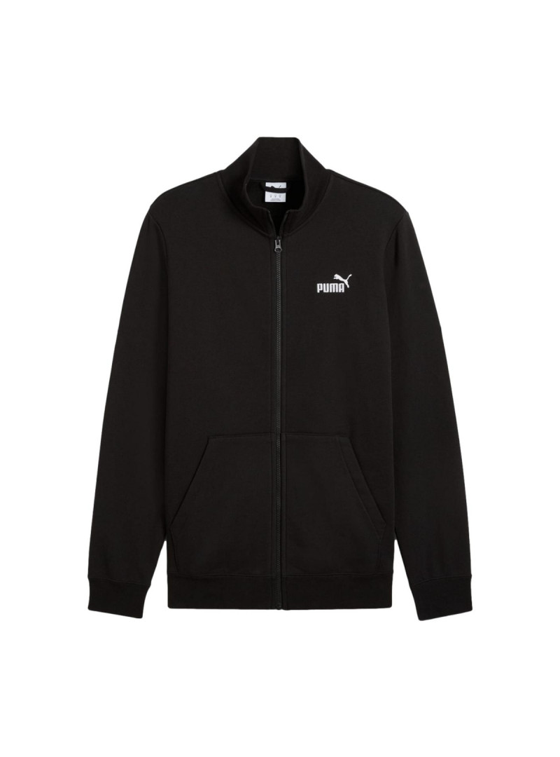 Puma Męska Bluza Ess No. 1 Logo Track Jacket 68258201 Czarny | Sklep Monotox