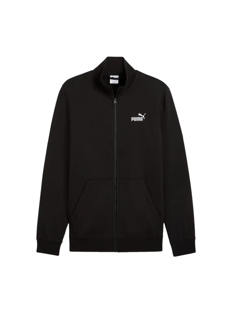Puma Męska Bluza Ess No. 1 Logo Track Jacket 68258201 Czarny | Sklep Monotox