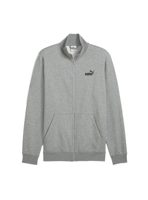 Puma Męska Bluza Ess No. 1 Logo Track Jacket 68258203 Szary | Sklep Monotox