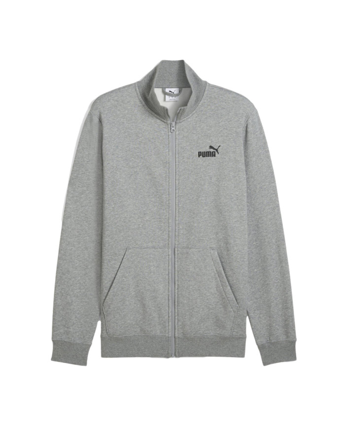 Puma Męska Bluza Ess No. 1 Logo Track Jacket 68258203 Szary | Sklep Monotox