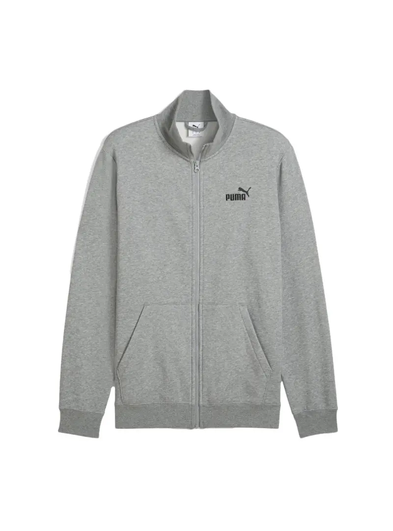 Puma Męska Bluza Ess No. 1 Logo Track Jacket 68258203 Szary | Sklep Monotox