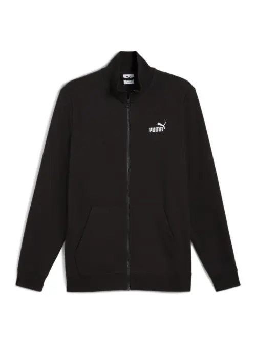 Puma Męska Bluza Ess No. 1 Logo Track Jacket 68258401 Czarny | Sklep Monotox