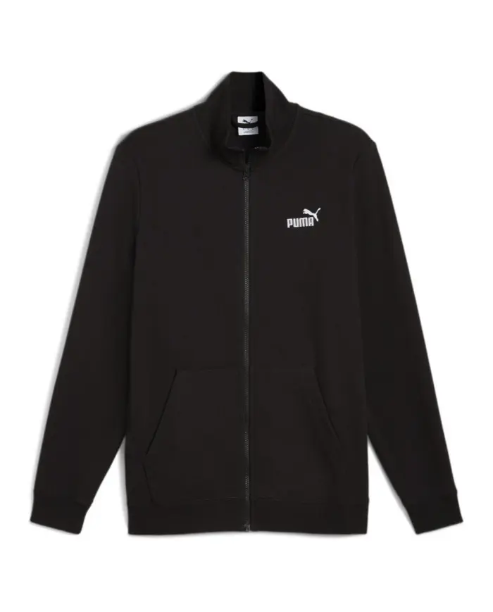 Puma Męska Bluza Ess No. 1 Logo Track Jacket 68258401 Czarny | Sklep Monotox