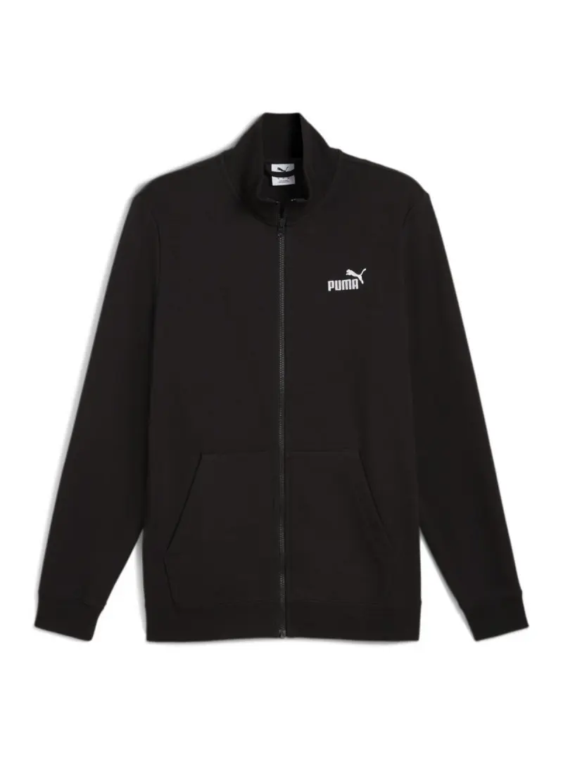 Puma Męska Bluza Ess No. 1 Logo Track Jacket 68258401 Czarny | Sklep Monotox