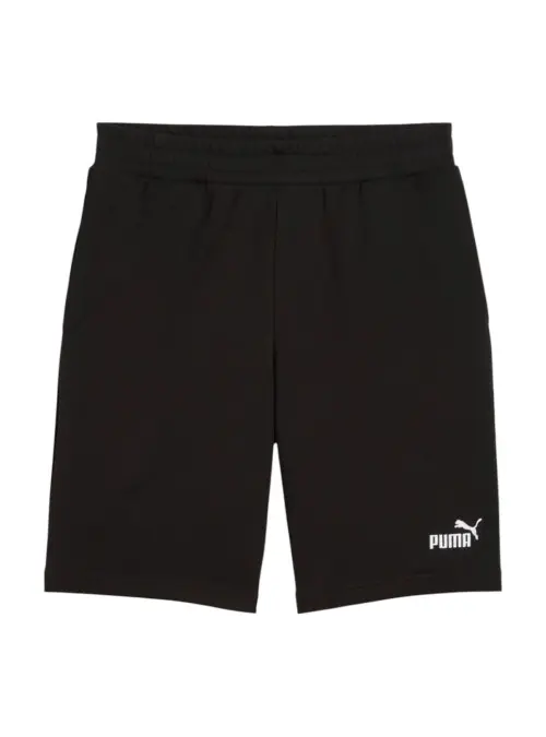 Puma Męskie Szorty Ess No.1 Logo Shorts 10 68259401 Czarny | Sklep Monotox