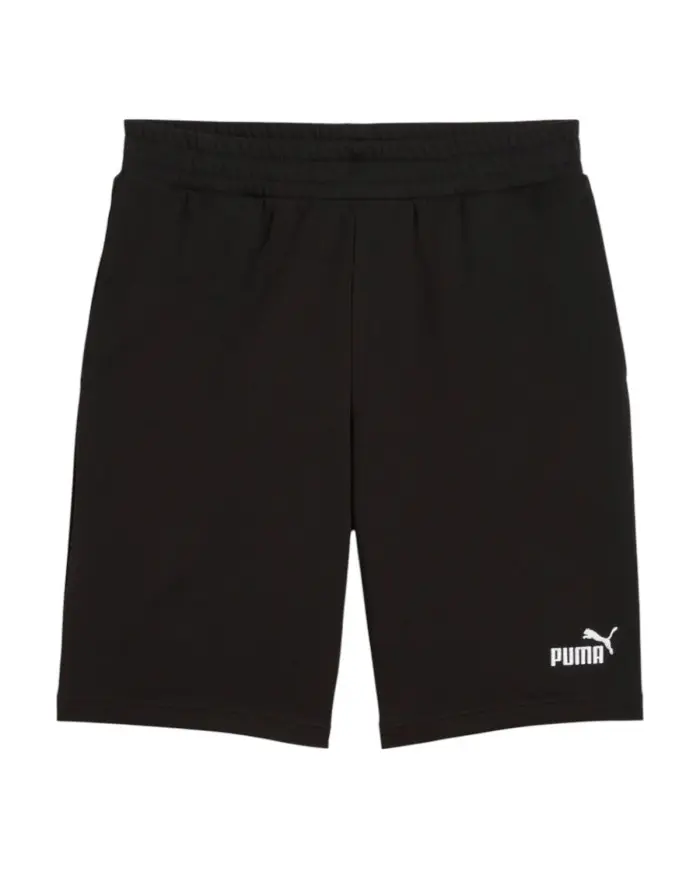 Puma Męskie Szorty Ess No.1 Logo Shorts 10 68259401 Czarny | Sklep Monotox