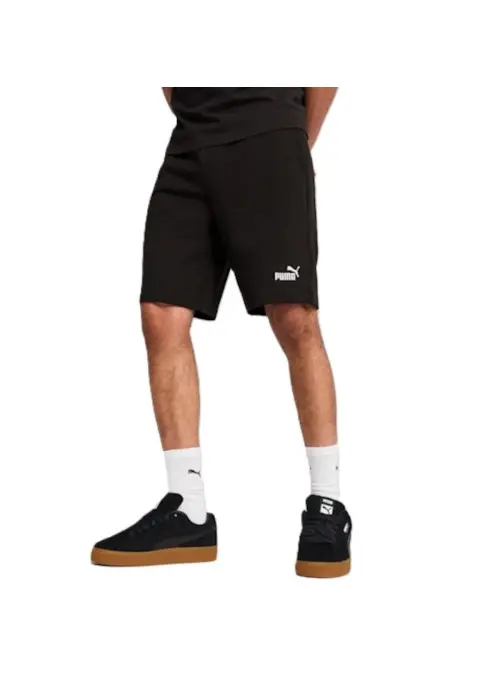 Puma Męskie Szorty Ess No.1 Logo Shorts 10 68259401 Czarny | Sklep Monotox