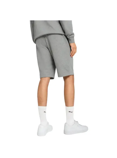 Puma Męskie Szorty Ess No.1 Logo Shorts 10 68259403 Szary | Sklep Monotox