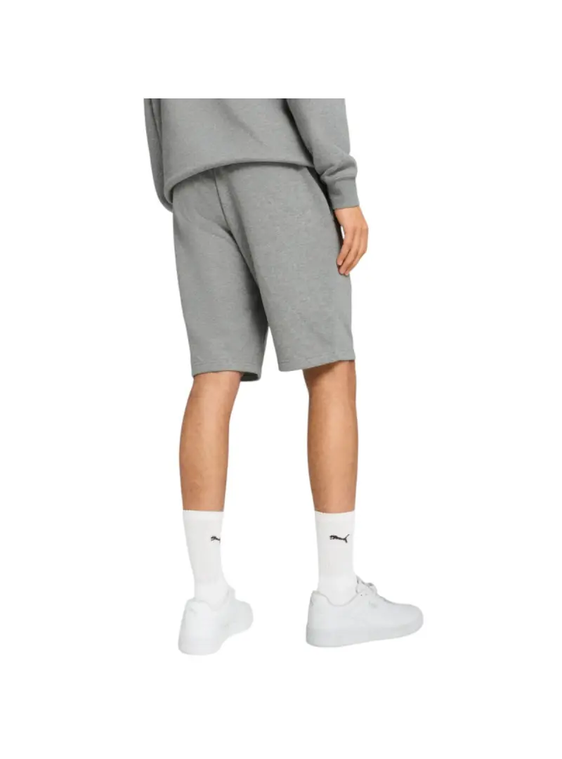 Puma Męskie Szorty Ess No.1 Logo Shorts 10 68259403 Szary | Sklep Monotox