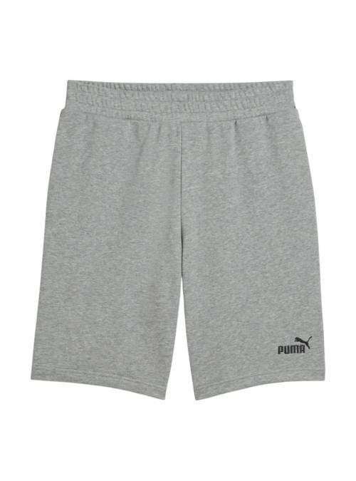 Puma Męskie Szorty Ess No.1 Logo Shorts 10 68259403 Szary | Sklep Monotox