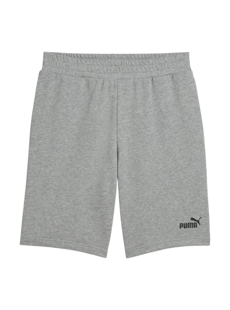 Puma Męskie Szorty Ess No.1 Logo Shorts 10 68259403 Szary | Sklep Monotox