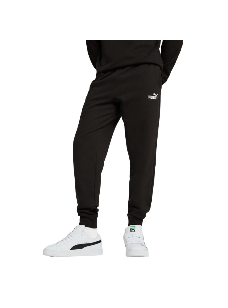 Puma Męskie Spodnie Ess No. 1 Logo Sweatpants Fl 68260616 Czarny | Sklep Monotox
