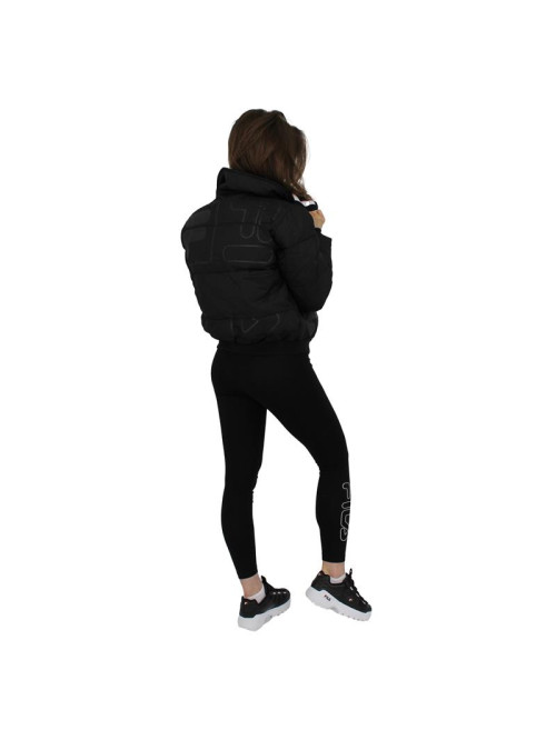 Fila Damska Kurtka Lajana Padded Jkt W 683175002 Czarny | Sklep Monotox