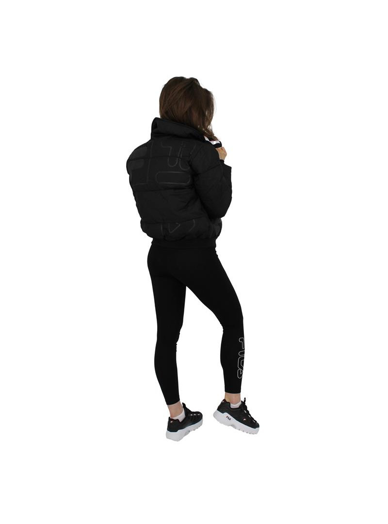Fila Damska Kurtka Lajana Padded Jkt W 683175002 Czarny | Sklep Monotox