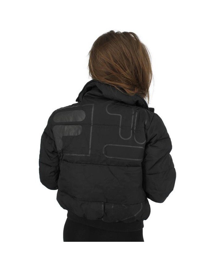 Fila Damska Kurtka Lajana Padded Jkt W 683175002 Czarny | Sklep Monotox