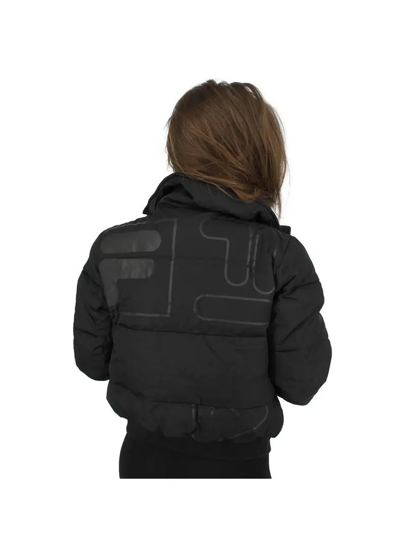 Fila Damska Kurtka Lajana Padded Jkt W 683175002 Czarny | Sklep Monotox