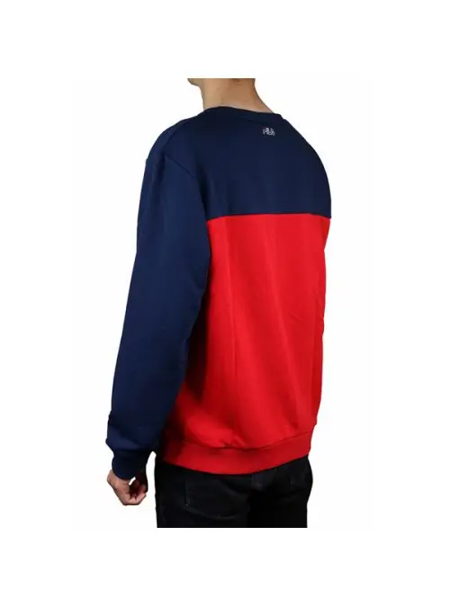 Fila Męska Bluza Laurus Crew Sweat 683182R69 Granatowy | Sklep Monotox