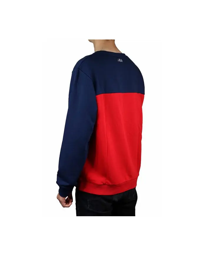 Fila Męska Bluza Laurus Crew Sweat 683182R69 Granatowy | Sklep Monotox
