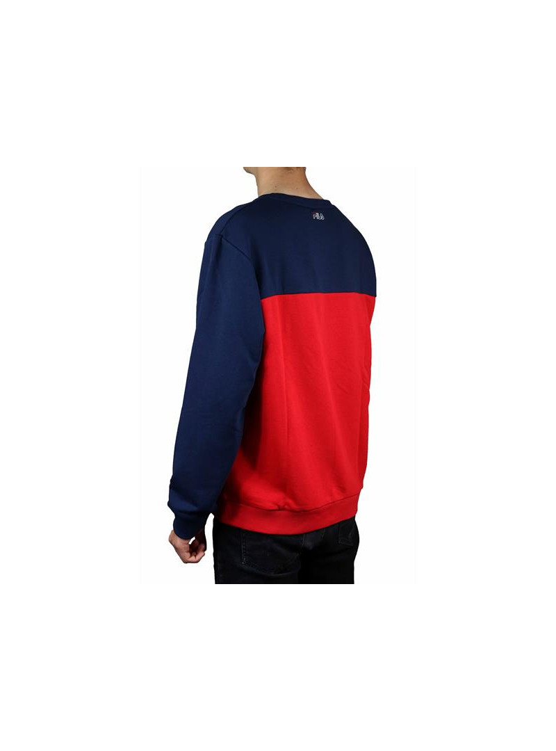 Fila Męska Bluza Laurus Crew Sweat 683182R69 Granatowy | Sklep Monotox
