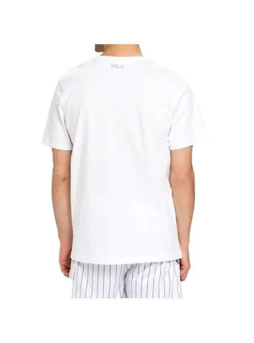 Fila Męski T-shirt Janto Graphic Tee M 683277M67 Biały | Sklep Monotox