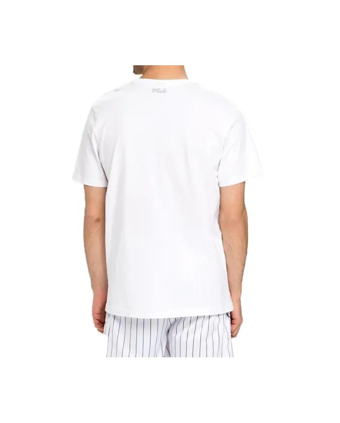 Fila Męski T-shirt Janto Graphic Tee M 683277M67 Biały | Sklep Monotox