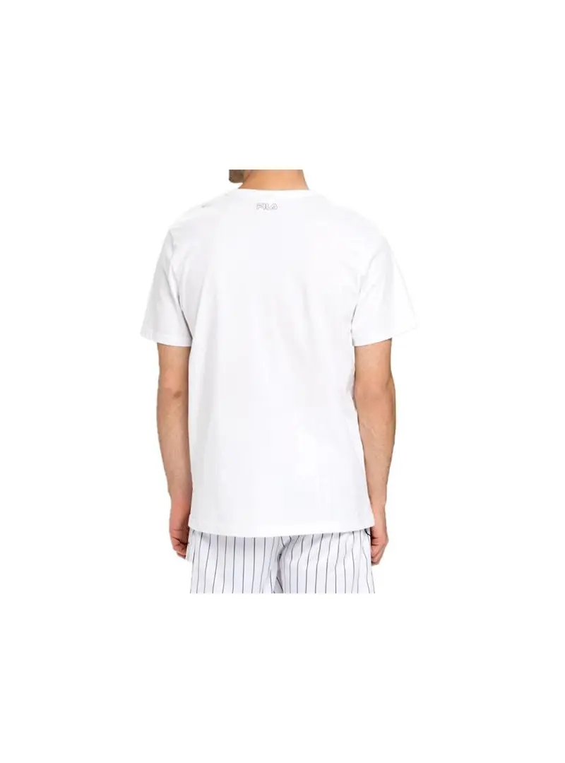 Fila Męski T-shirt Janto Graphic Tee M 683277M67 Biały | Sklep Monotox